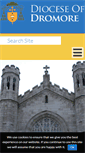 Mobile Screenshot of dromorediocese.org