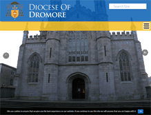 Tablet Screenshot of dromorediocese.org